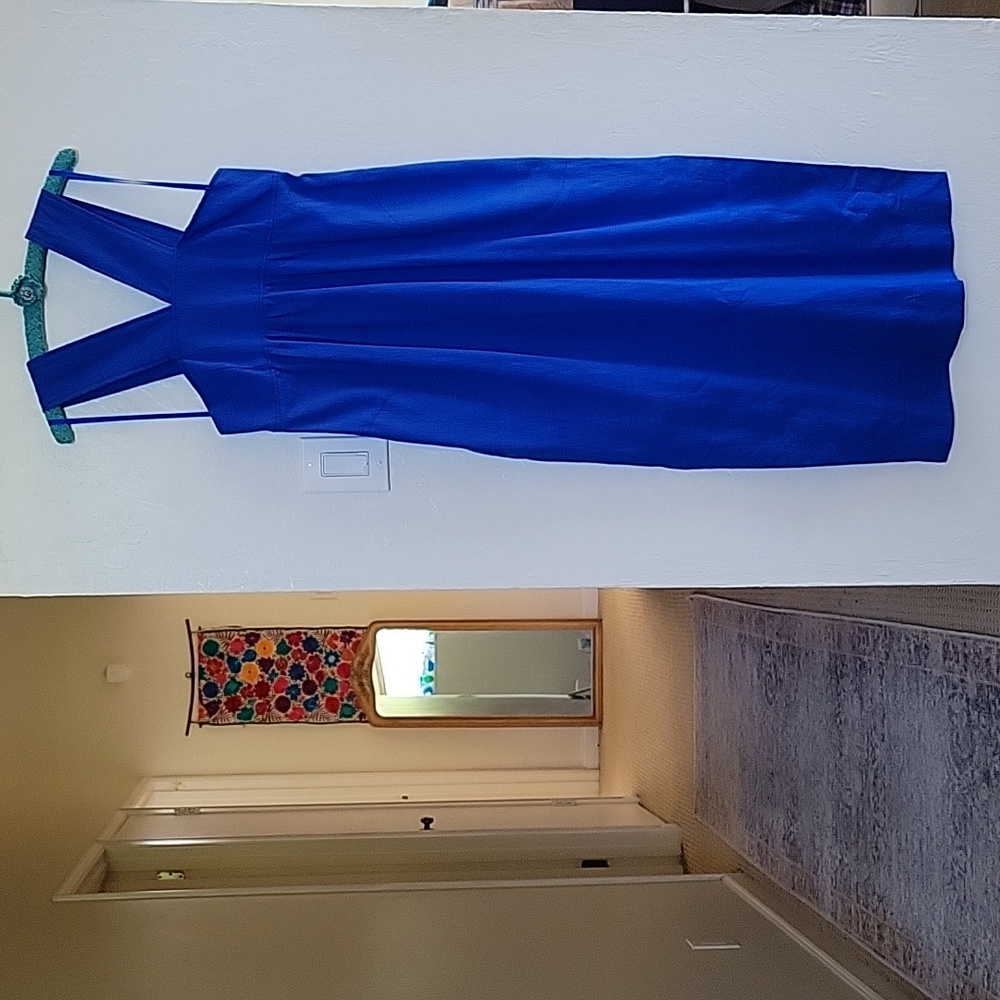 Urban Outfitters Indigo Blue Maxi Dress